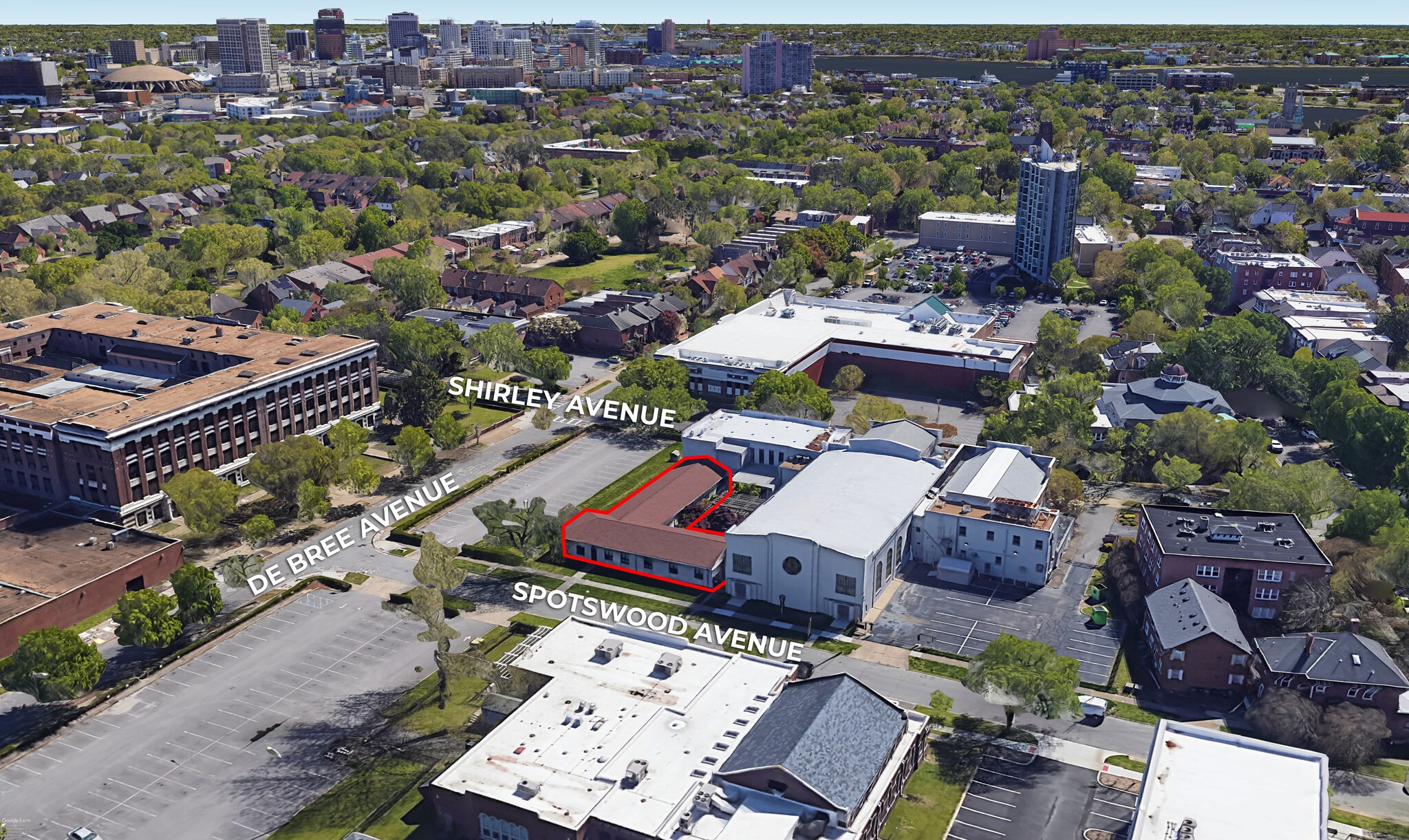 422 Shirley Ave, Norfolk, VA for lease Primary Photo- Image 1 of 8