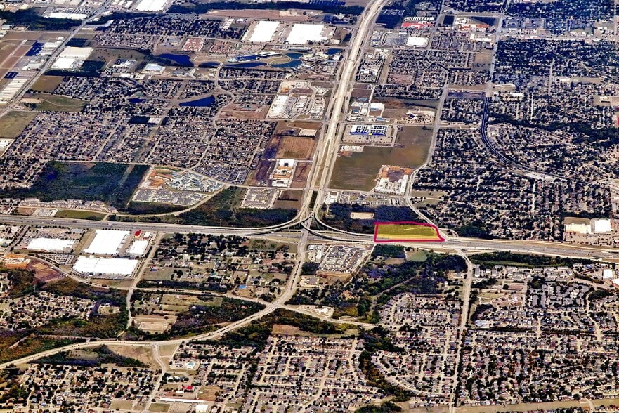 3900 Robinson Rd, Grand Prairie, TX for sale - Aerial - Image 3 of 4