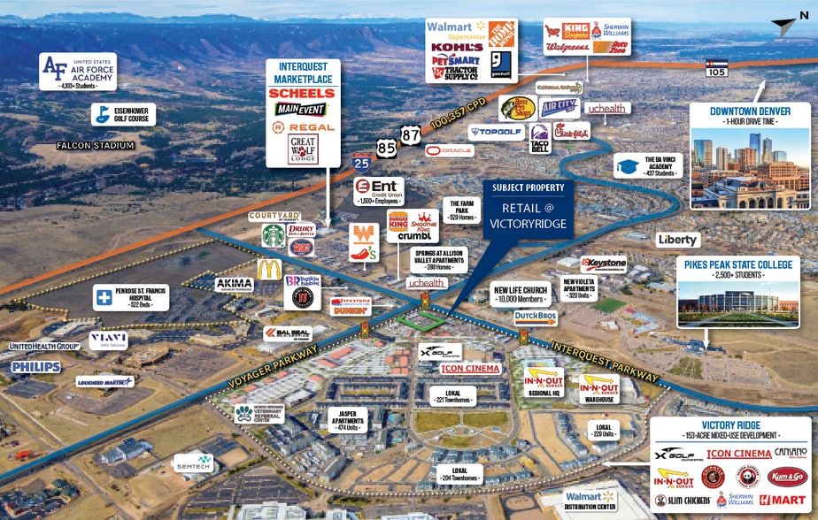 1824 Democracy Pt, Colorado Springs, CO for sale - Building Photo - Image 3 of 5