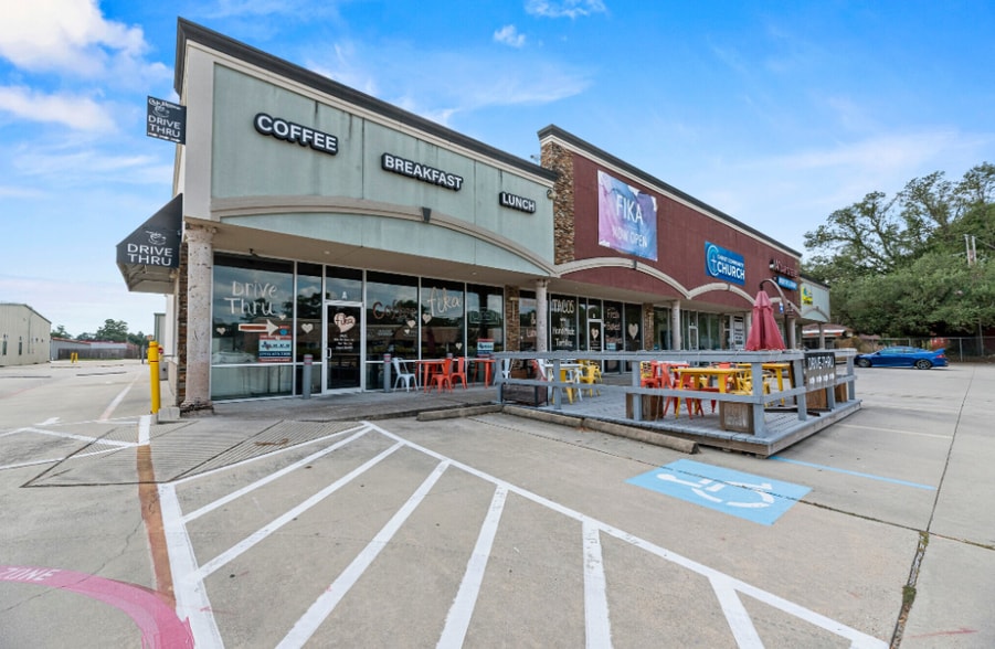 11703-11729 Spring Cypress Rd, Tomball, TX for lease - Building Photo - Image 2 of 10