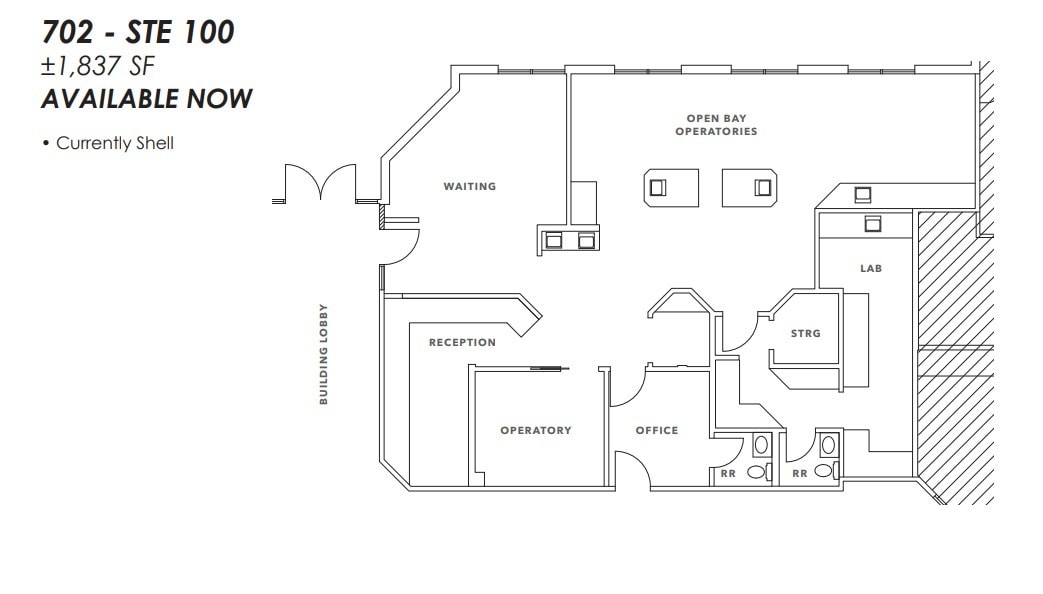 702 E Bell Rd, Phoenix, AZ for lease Floor Plan- Image 1 of 1