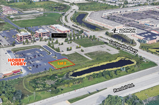 Plus de détails pour SWC Randall Road & Corporate Pky, Algonquin, IL - Terrain à vendre