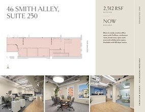 61-75 W Colorado Blvd, Pasadena, CA for lease Floor Plan- Image 1 of 2