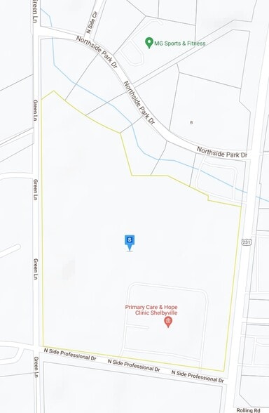 1701 N Main St, Shelbyville, TN for sale - Plat Map - Image 3 of 3