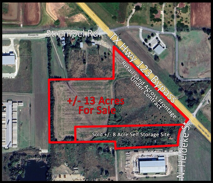 3226 Highway 123 Bypass, Seguin, TX à vendre - Aérien - Image 2 de 5