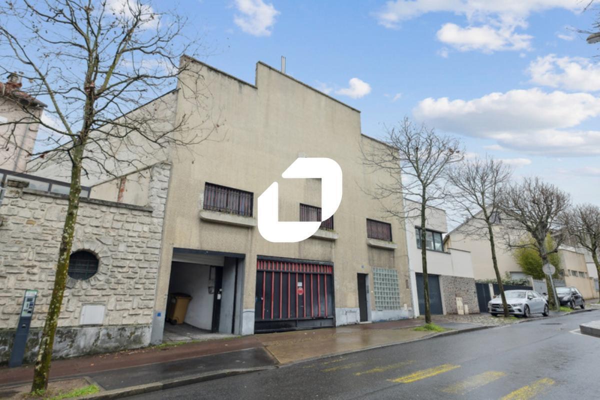 Local d'activités dans Gentilly à vendre Photo du bâtiment- Image 1 de 10