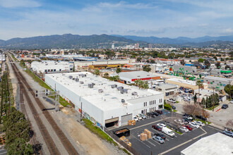 1225-1265 Los Angeles St, Glendale, CA - Aérien  Vue de la carte