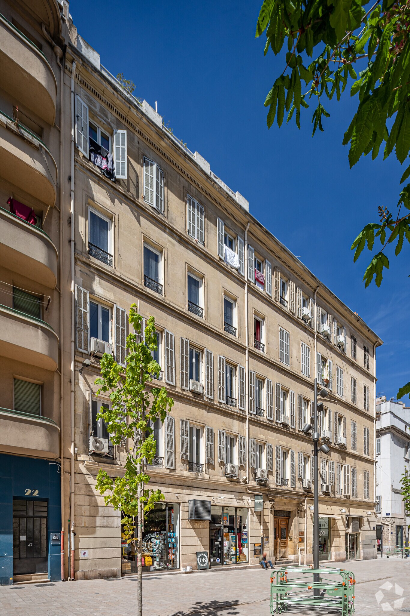16 Rue Lulli, Marseille à vendre Photo principale- Image 1 de 2