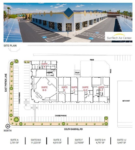 6126 S Sandhill Rd, Las Vegas, NV à louer - Autre - Image 2 de 7