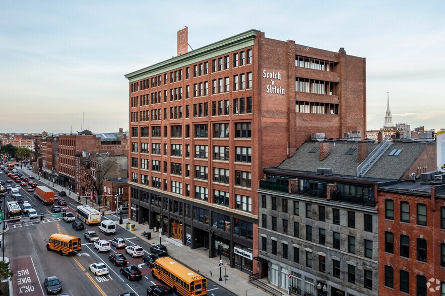 77 N Washington St, Boston, MA à louer - Photo du bâtiment - Image 2 de 9