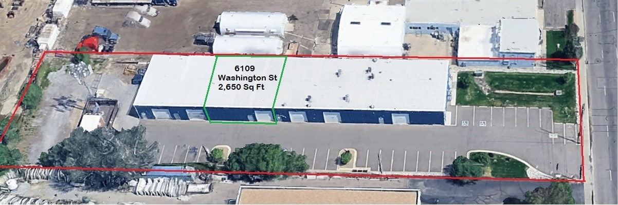 6101-6115 Washington St, Denver, CO for lease Interior Photo- Image 1 of 4