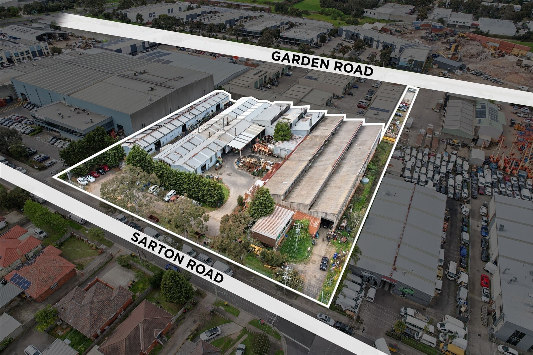 8-12 Sarton Rd, Clayton for lease Building Photo- Image 1 of 5