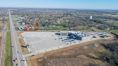 28349 E 131st St S, Coweta, OK - Aerial map view - Image1