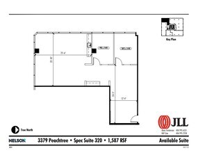 3379 Peachtree Rd NE, Atlanta, GA for lease Floor Plan- Image 1 of 2