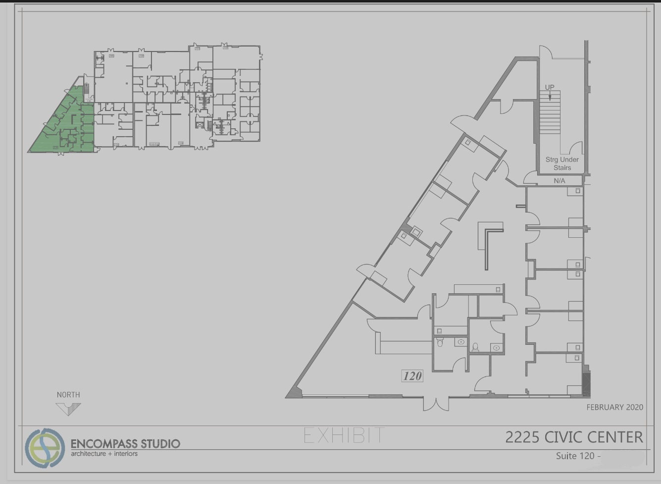 2225 Civic Center Dr, North Las Vegas, NV for lease Floor Plan- Image 1 of 1