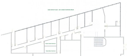 2401 Saskatchewan Dr, Regina, SK for lease Floor Plan- Image 1 of 1