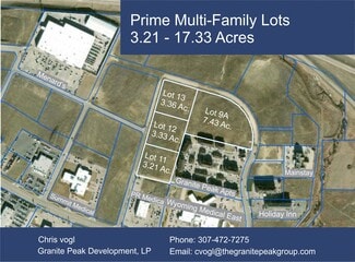 More details for 625 Venture Way, Casper, WY - Land for Sale