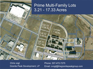 Plus de détails pour 625 Venture Way, Casper, WY - Terrain à vendre