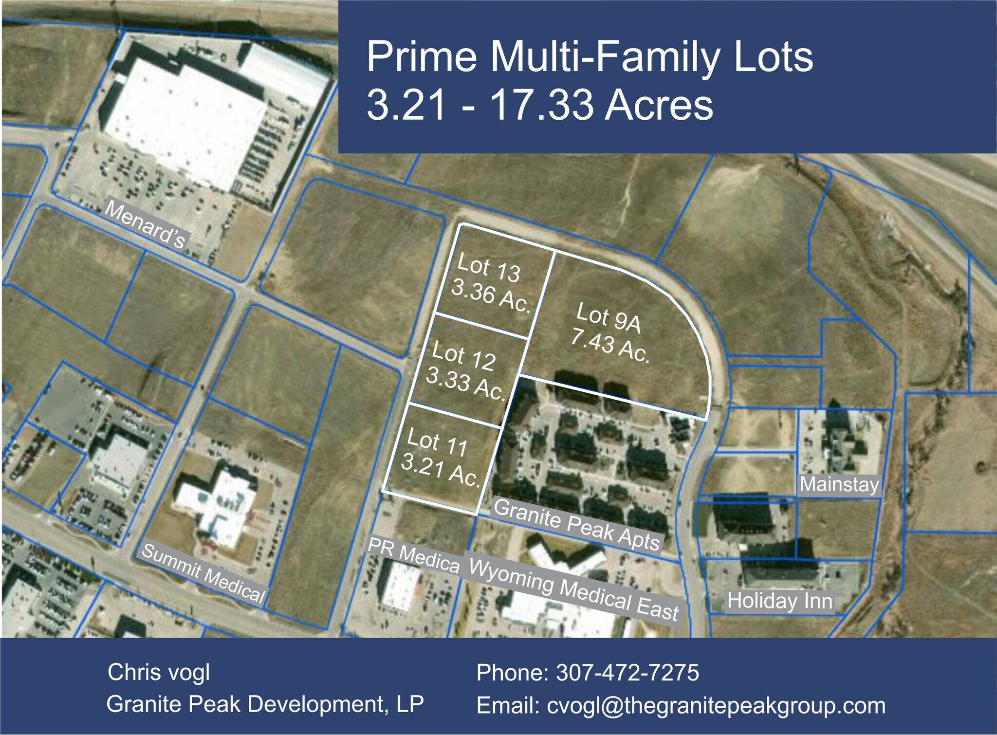 625 Venture Way, Casper, WY à vendre Photo du bâtiment- Image 1 de 2