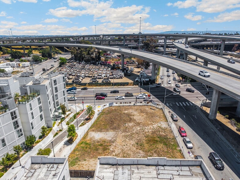 311 W Imperial Highway, Los Angeles, CA for lease - Aerial - Image 3 of 9