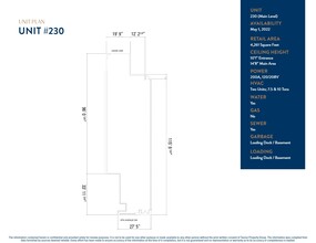 700 2nd St SW, Calgary, AB for lease Floor Plan- Image 2 of 2