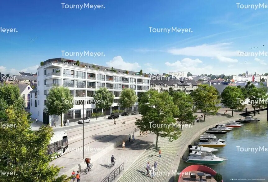 Bureau dans Nantes à louer - Photo du bâtiment - Image 1 de 5