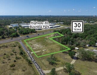 Plus de détails pour 4611 Winding Crk, College Station, TX - Terrain à vendre