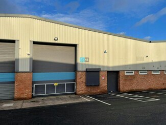 Plus de détails pour Caledonia Way, Manchester - Industriel à louer