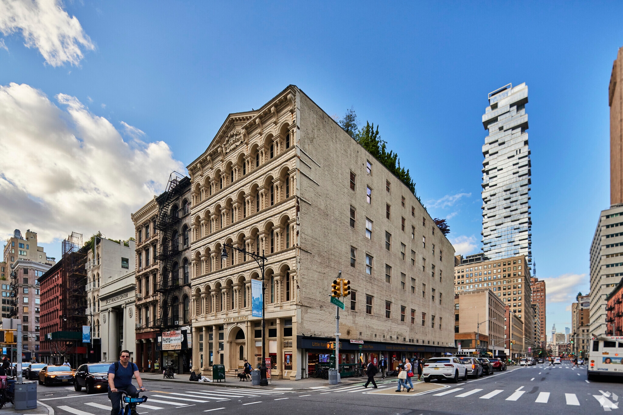 105-107 Chambers St, New York, NY for lease Primary Photo- Image 1 of 5
