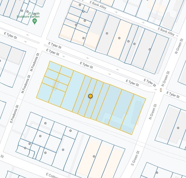323 E Tyler St, Longview, TX à louer - Plan cadastral - Image 3 de 3