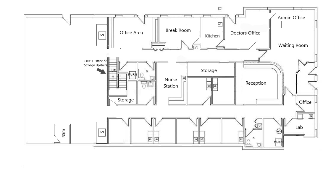 43114-43134 Dequindre Rd, Sterling Hts, Sterling Heights, MI for sale Interior Photo- Image 1 of 8