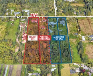 Plus de détails pour 18148 92 Av, Surrey, BC - Terrain à vendre