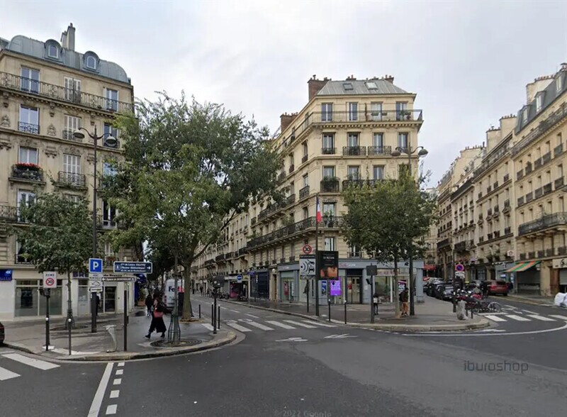 Commerce de détail dans Paris à vendre - Photo du bâtiment - Image 1 de 4
