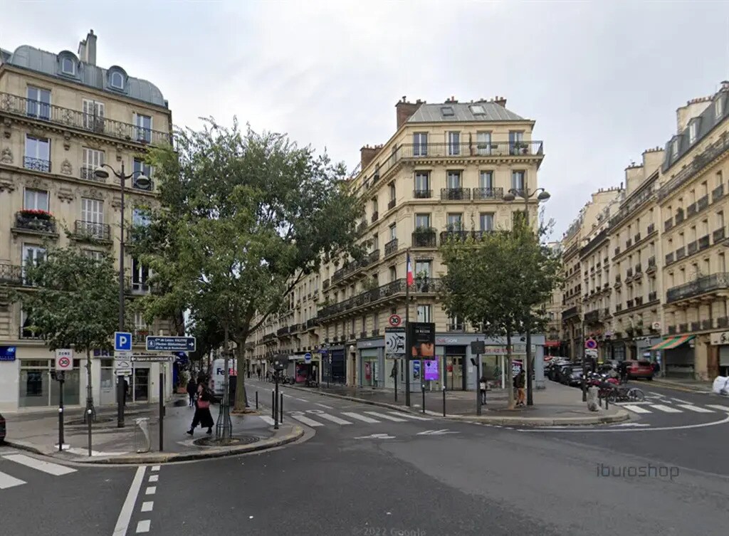 Commerce de détail dans Paris à vendre Photo du bâtiment- Image 1 de 5