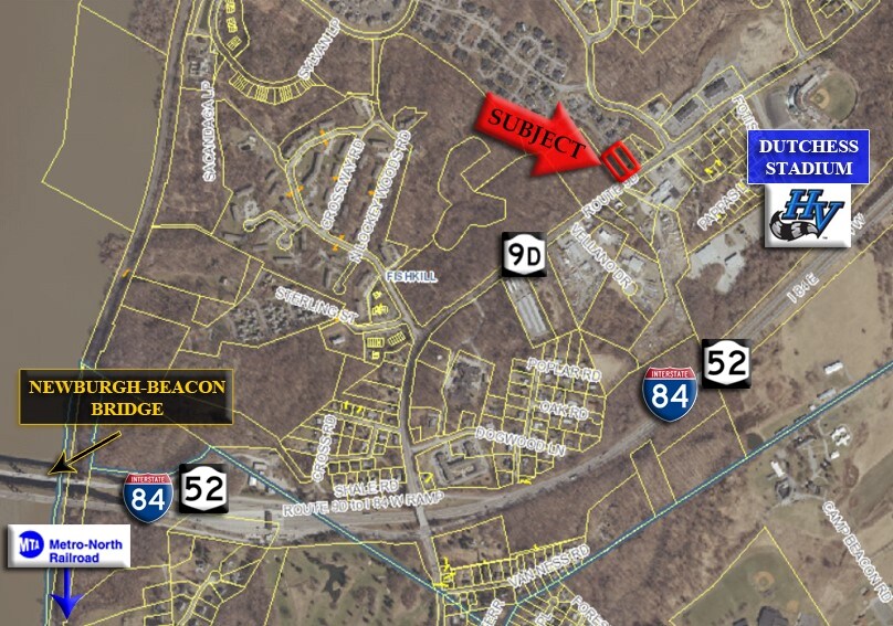 1451 Route 9D, Fishkill, NY à vendre Photo du bâtiment- Image 1 de 3
