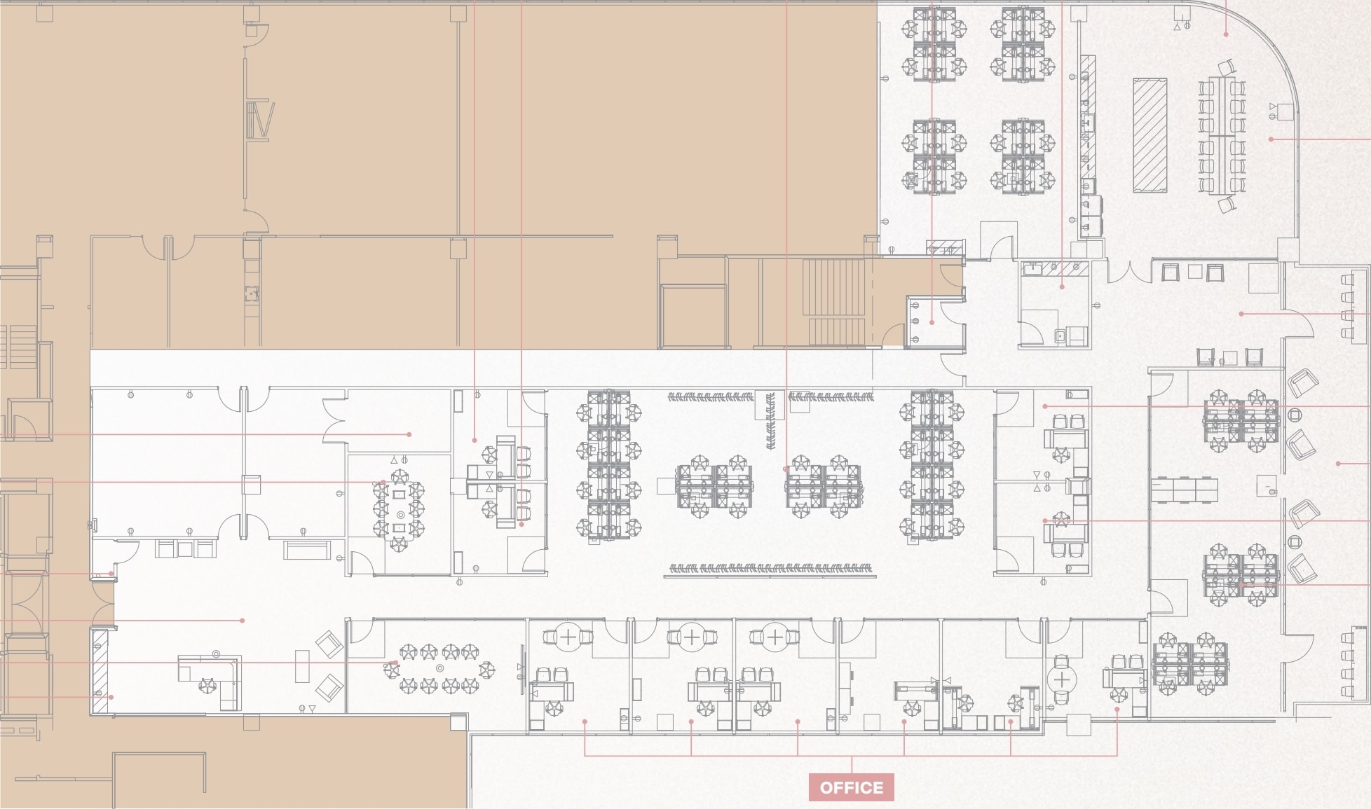 1340 Treat Blvd, Walnut Creek, CA à louer Plan d’étage- Image 1 de 7