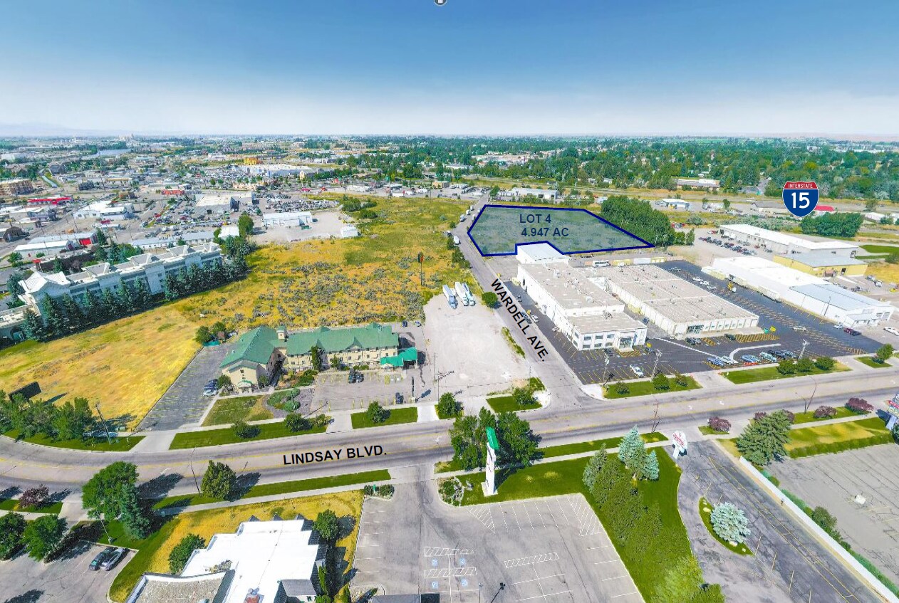 Lot 4 TBD Wardell Ave., Idaho Falls, ID à vendre Photo du bâtiment- Image 1 de 4