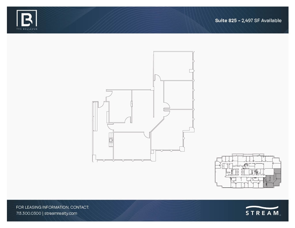 2323 S Shepherd Dr, Houston, TX for lease Floor Plan- Image 1 of 1