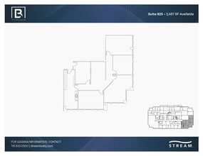 2323 S Shepherd Dr, Houston, TX for lease Floor Plan- Image 1 of 1