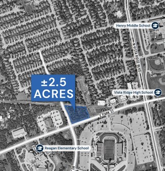 Plus de détails pour 2001 E Park St park, Cedar Park, TX - Terrain à vendre