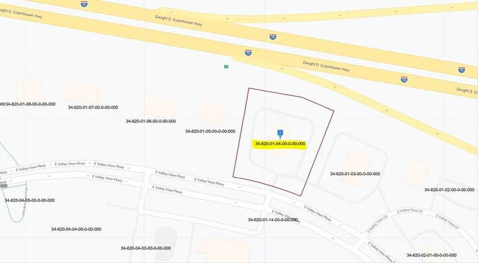 19900 Valley View Pky, Independence, MO for lease - Plat Map - Image 2 of 5