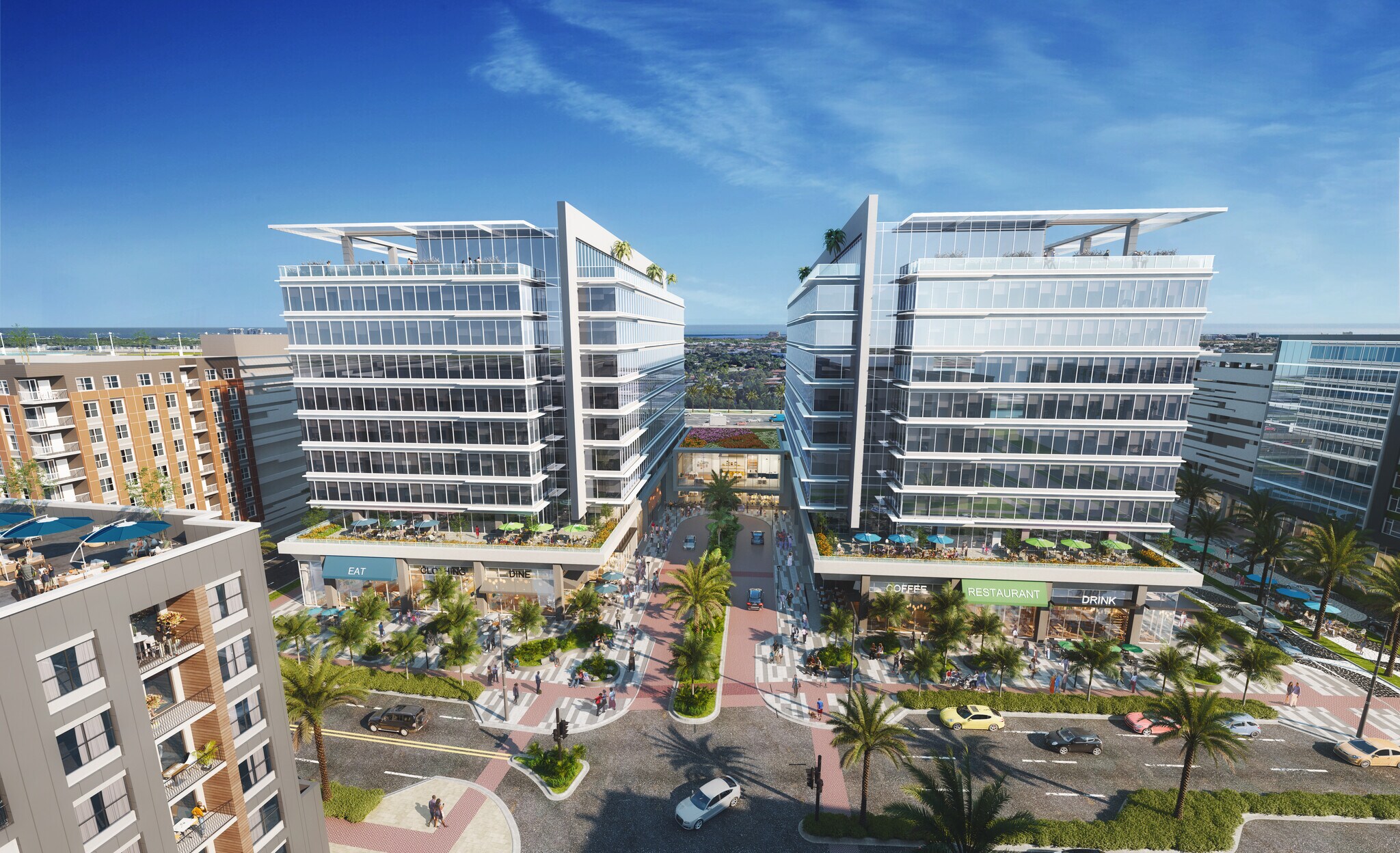 2800 Oakwood Blvd, Hollywood, FL à louer Photo du bâtiment- Image 1 de 4