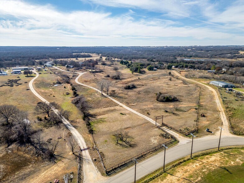 2040 Erwin Rd, Poolville, TX à vendre - Aérien - Image 3 de 74