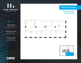 1211 W 22nd St, Oak Brook, IL for lease Interior Photo- Image 1 of 1