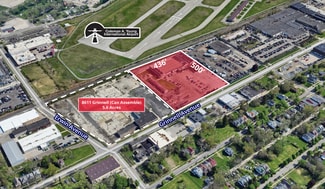 Plus de détails pour 8701 Grinnell St, Detroit, MI - Industriel à vendre