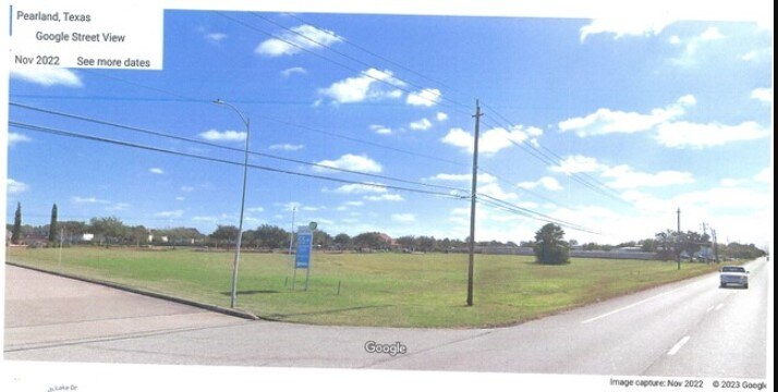 0 HWY 35, Pearland, TX à vendre Photo principale- Image 1 de 10
