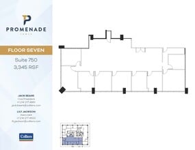 300 N Coit Rd, Richardson, TX à louer Plan d’étage- Image 1 de 1