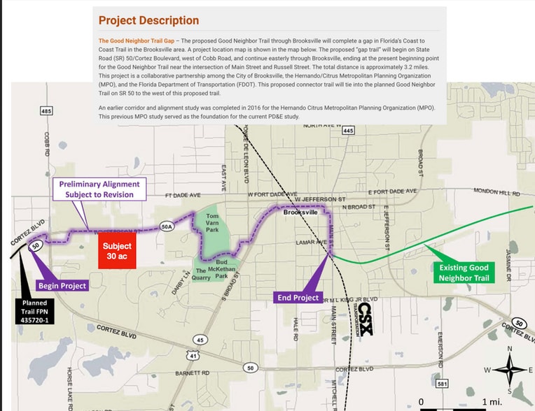 00 Jefferson St, Brooksville, FL for sale - Building Photo - Image 3 of 9