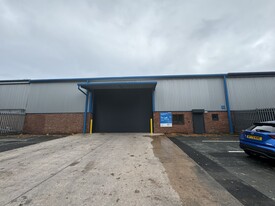 Blackpole Trading Estate West, Worcester WOR - Entrepôt