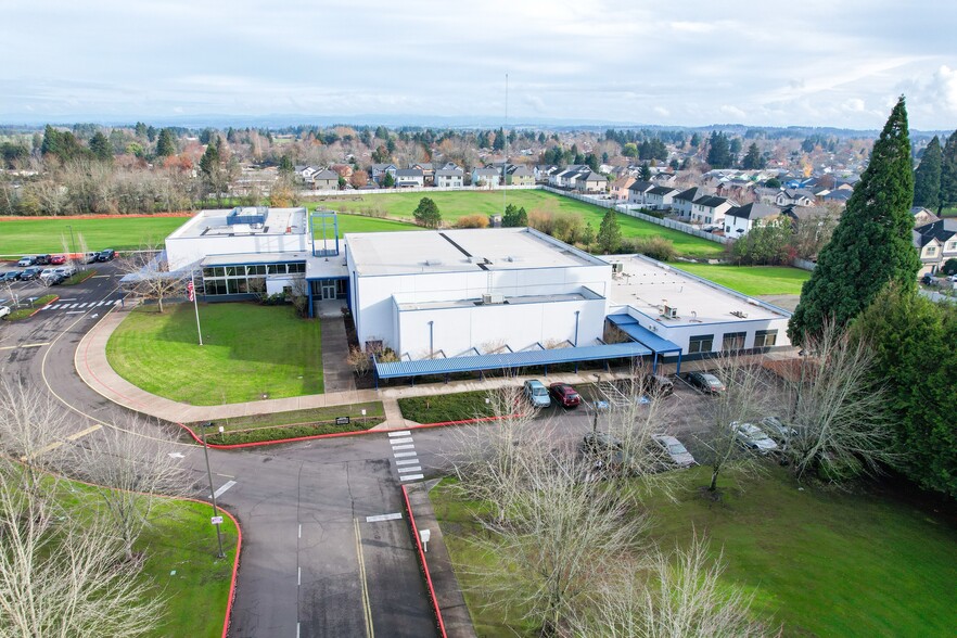 1850 45th Ave NE, Salem, OR for lease - Aerial - Image 1 of 18